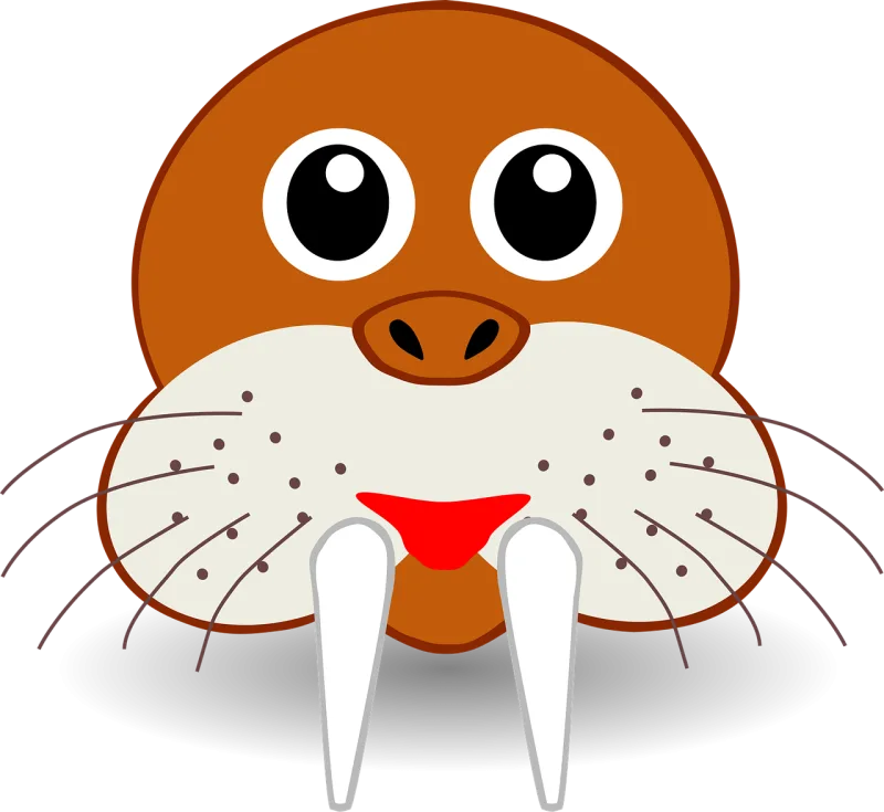 Elephant seal Nature Seecatch Stickdatei – Tiere