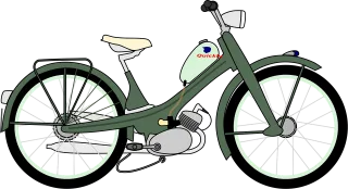 Ebike Bike Motorbike Stickdatei
