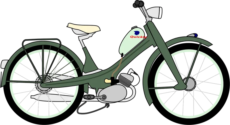 Ebike Bike Motorbike Stickdatei – Sport