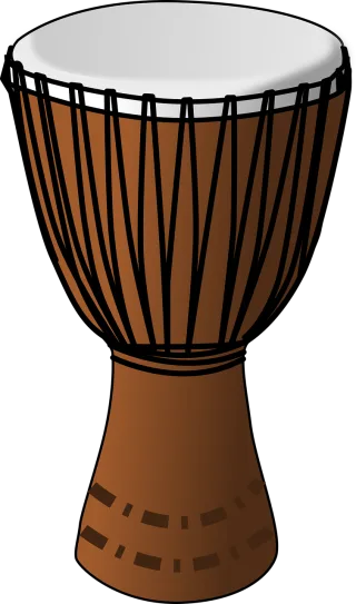 Drum African Percussion Stickdatei