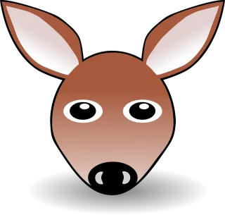 Deer Doe Roe Stickdatei