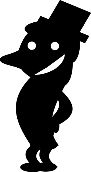 Man Figure Happy Stickdatei