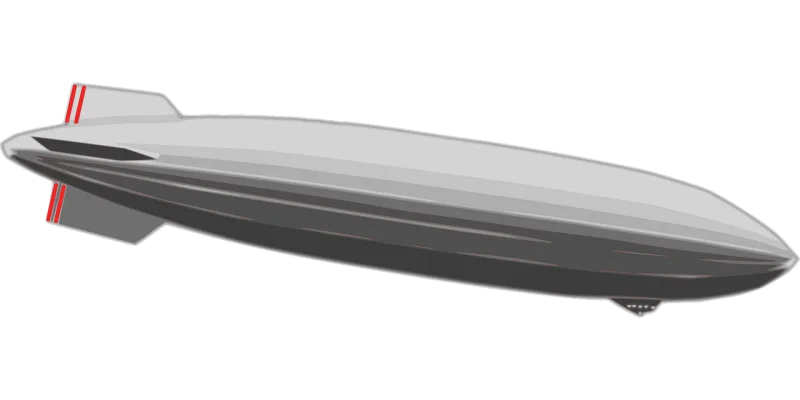Zeppelin Airship Dirigible Stickdatei – Kinder