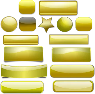 Banner Button Gold Stickdatei – Weihnachten