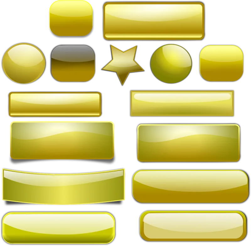 Banner Button Gold Stickdatei – Weihnachten