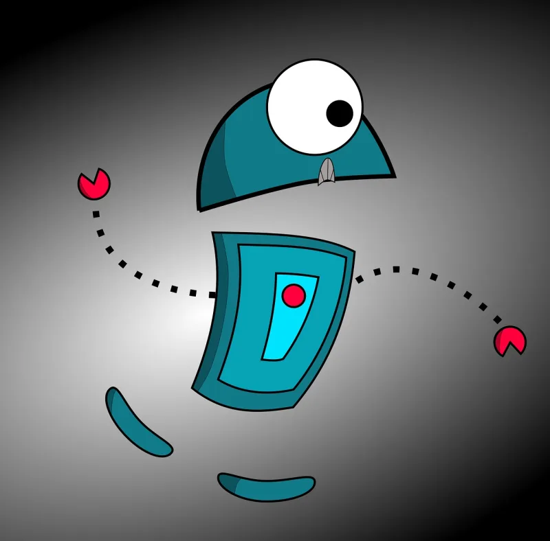 Robot Fun Android Stickdatei – Kinder