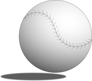 Baseball Ball Game Stickdatei