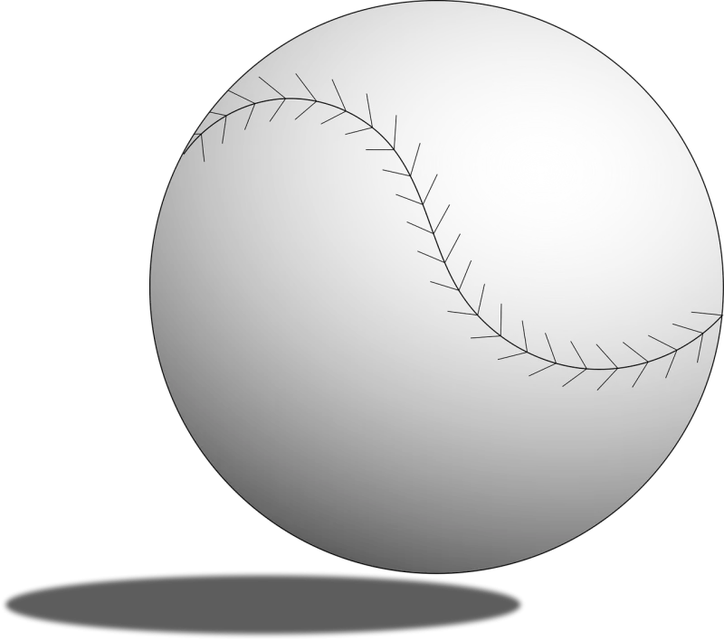 Baseball Ball Game Stickdatei – Sport