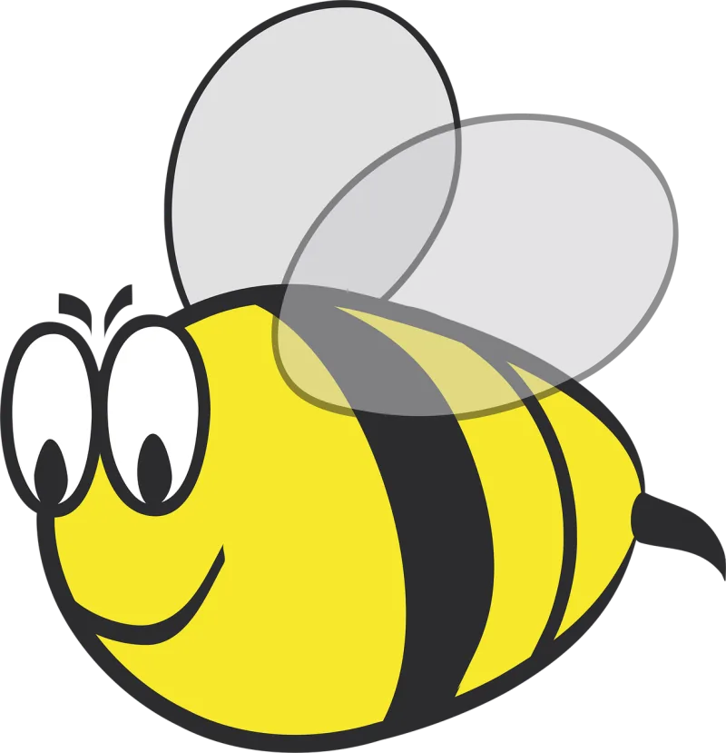 Bumblebee Bumble-bee Bee Stickdatei – Tiere