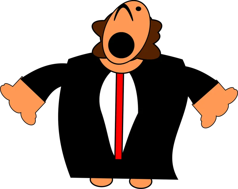 Opera singer Singer Opera Stickdatei – Musik