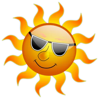 Sun Smile Sunglasses Stickdatei