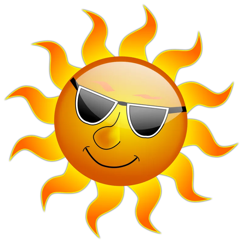 Sun Smile Sunglasses Stickdatei – Natur