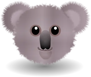 Koala Bear Wombat Stickdatei – Tiere