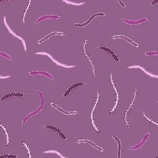 Feather Ethnic Elegant Stickdatei