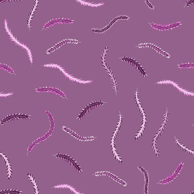 Feather Ethnic Elegant Stickdatei – Blumen