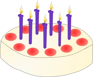 Birthday cake Cake Happy birthday Stickdatei