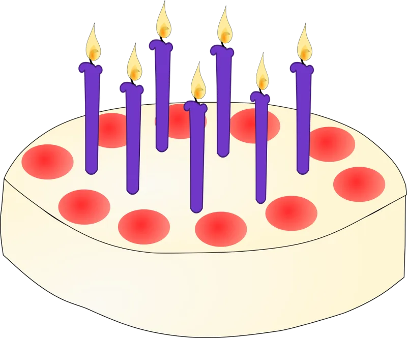 Birthday cake Cake Happy birthday Stickdatei – Kinder