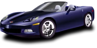 Corvette Sports car Racing car Stickdatei – Fahrzeuge