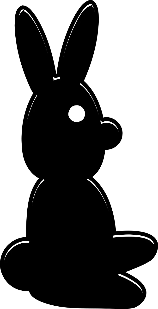 Rabbit Bunny Easter Stickdatei – Tiere