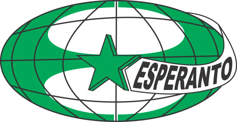 Esperanto Logo Star Stickdatei – Weihnachten
