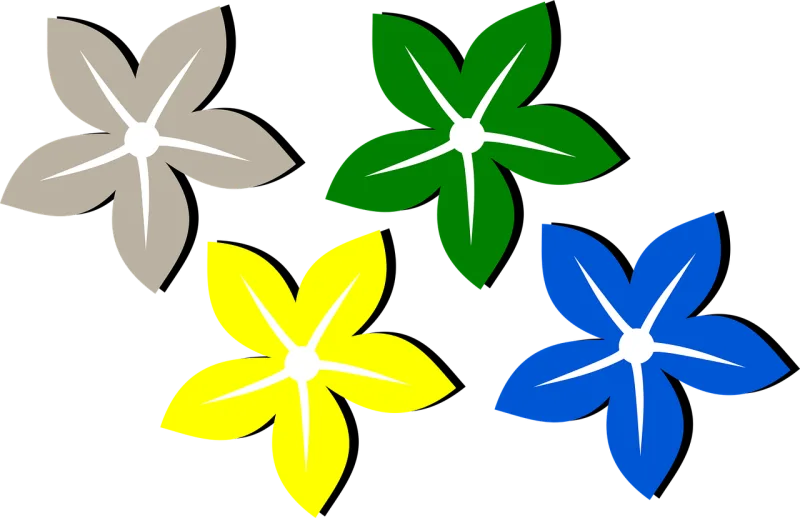 Flowers Flower wallpaper Flower background Stickdatei – Blumen