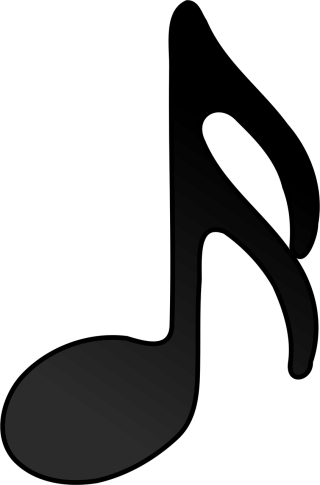 Semiquaver Note Sixteenth Stickdatei