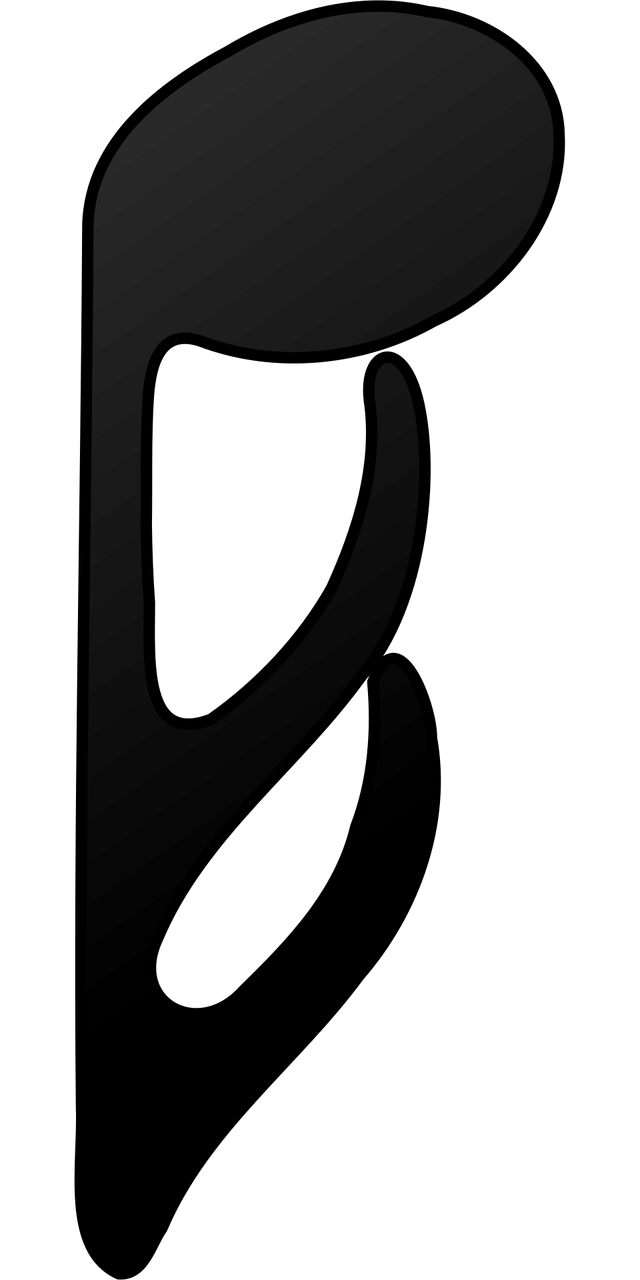 Note Music Semiquaver Stickdatei – Musik