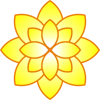 Floral Sunflower Flower Stickdatei