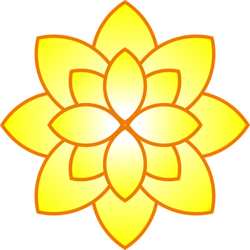 Floral Sunflower Flower Stickdatei – Blumen
