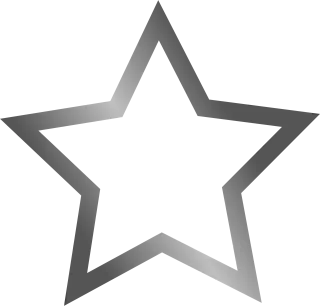 Star Favorite Bookmark Stickdatei