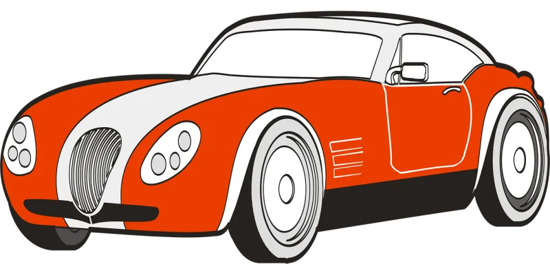 Oldtimer Vintage Automobile Stickdatei – Fahrzeuge