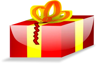Gift Present Ribbon Stickdatei