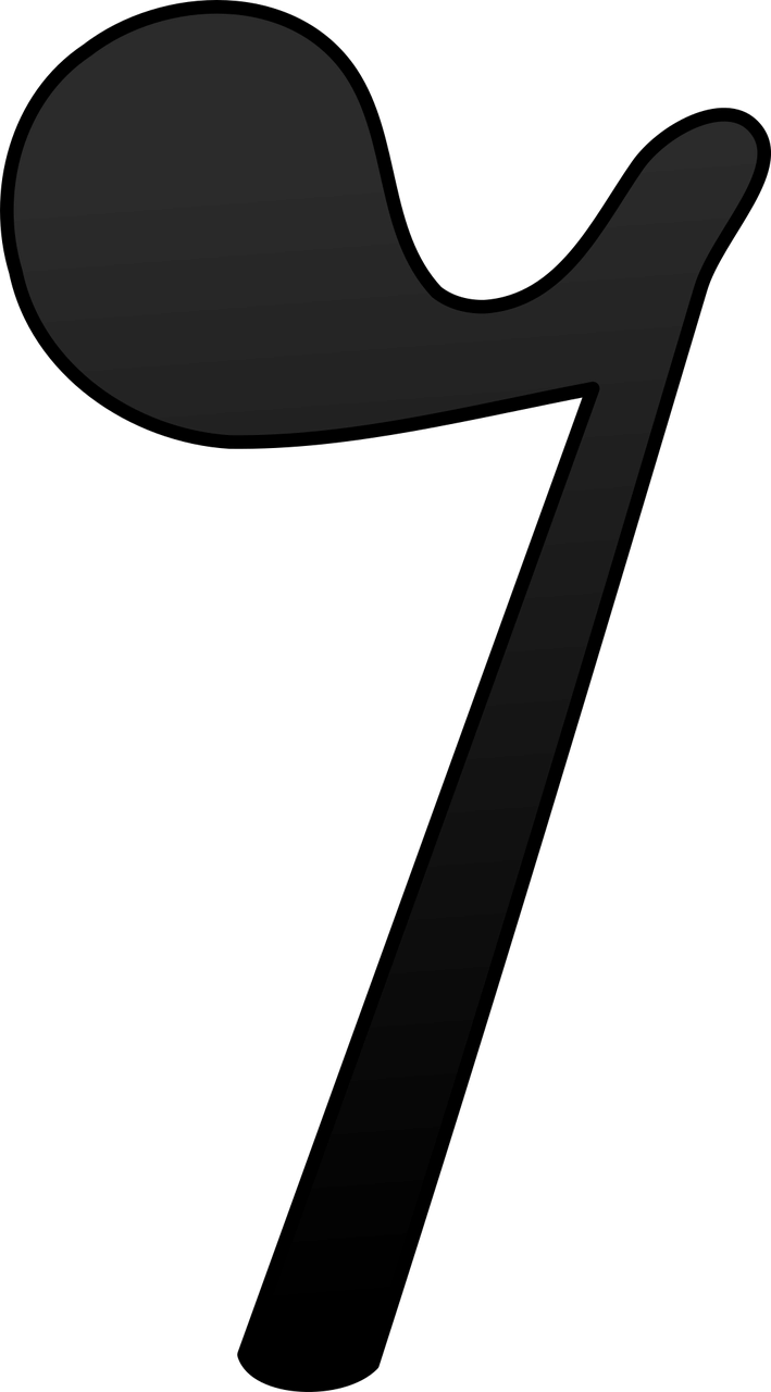 Eighth Note Music Stickdatei – Musik