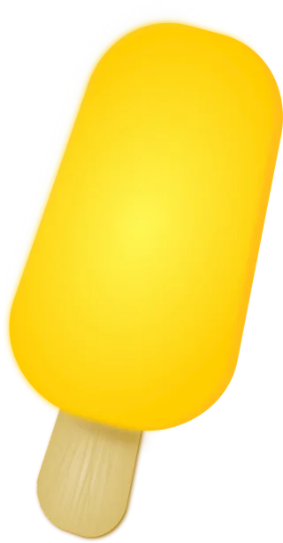 Popsicle Food Yellow Stickdatei – Essen & Trinken