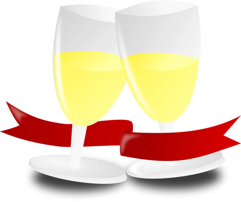 Champagne Anniversary Bottle Stickdatei – Herzen & Liebe