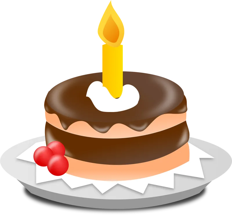 Birthday cake Happy birthday Cake Stickdatei – Essen & Trinken