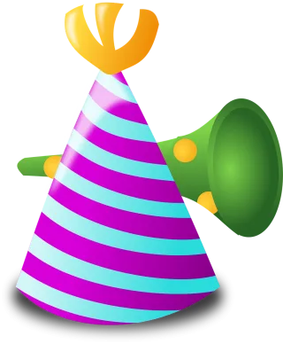Party Happy birthday Fun Stickdatei