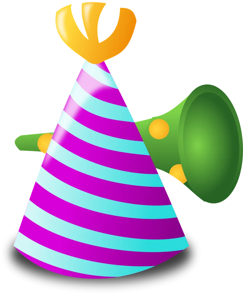 Party Happy birthday Fun Stickdatei – Musik