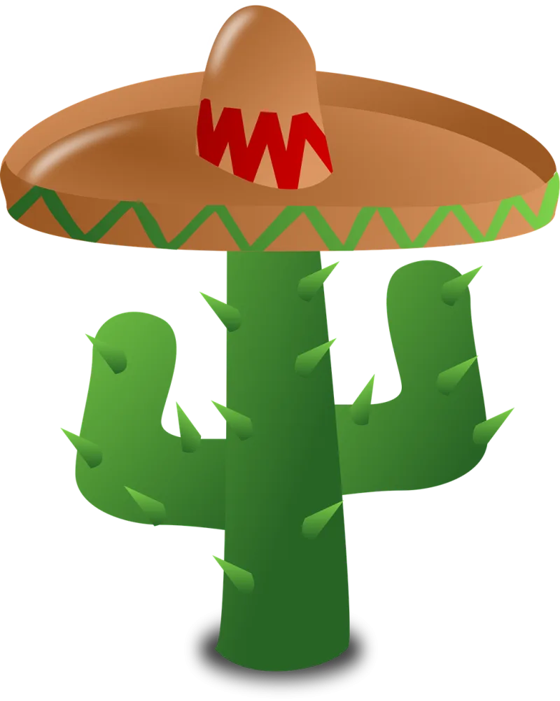 Cactus Mexico Desert Stickdatei – Natur
