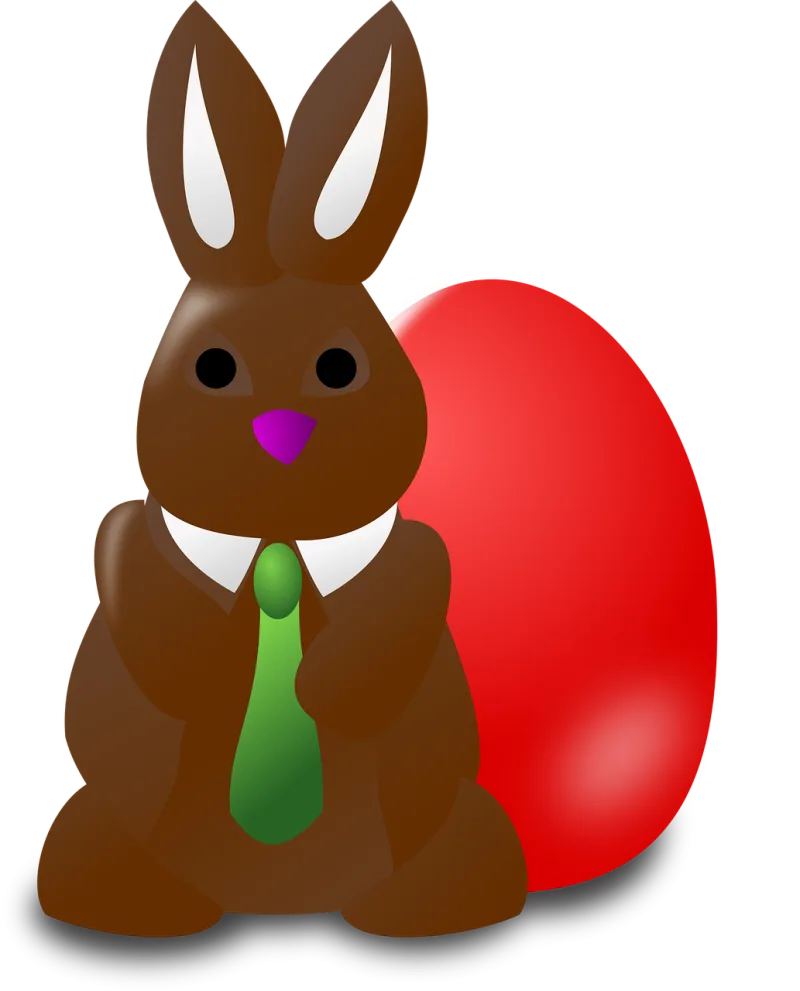 Easter Bunny Rabbit Stickdatei – Essen & Trinken