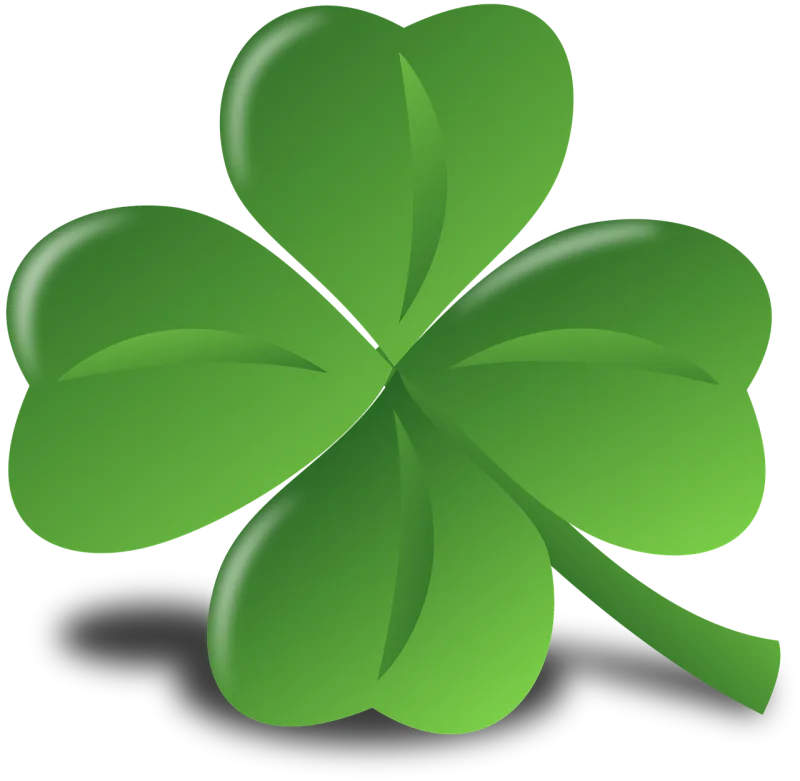 Leaf Four-leaf clover Lucky Stickdatei – Natur