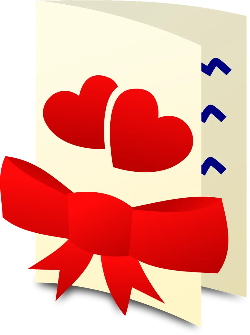 Greetings card Card Valentine Stickdatei – Herzen & Liebe
