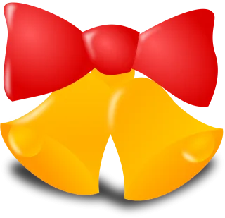 Bells Holidays Christmas Stickdatei