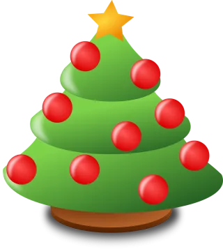 Christmas tree Christmas Fir tree Stickdatei