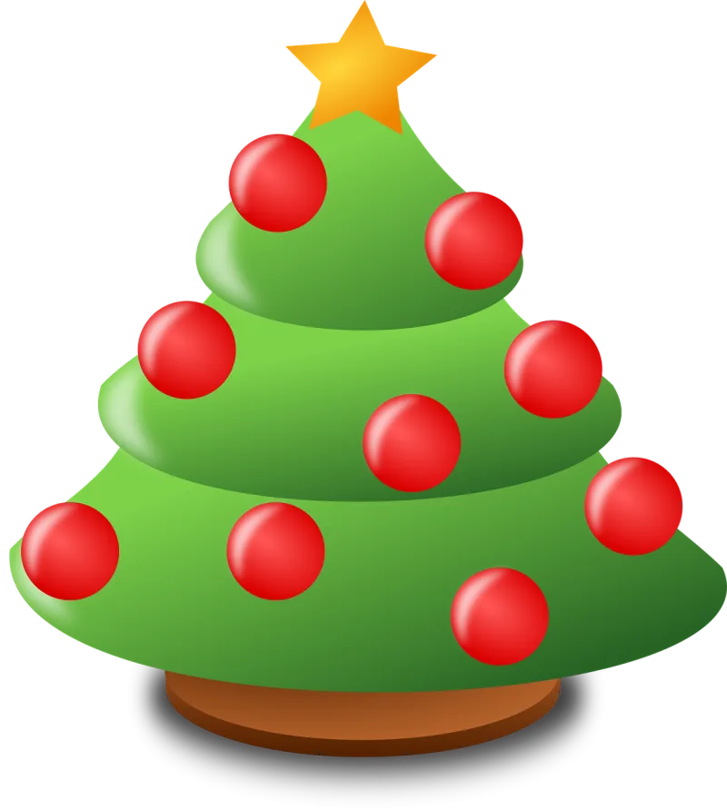 Christmas tree Christmas Fir tree Stickdatei – Weihnachten