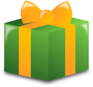 Gift Present Wrapped Stickdatei