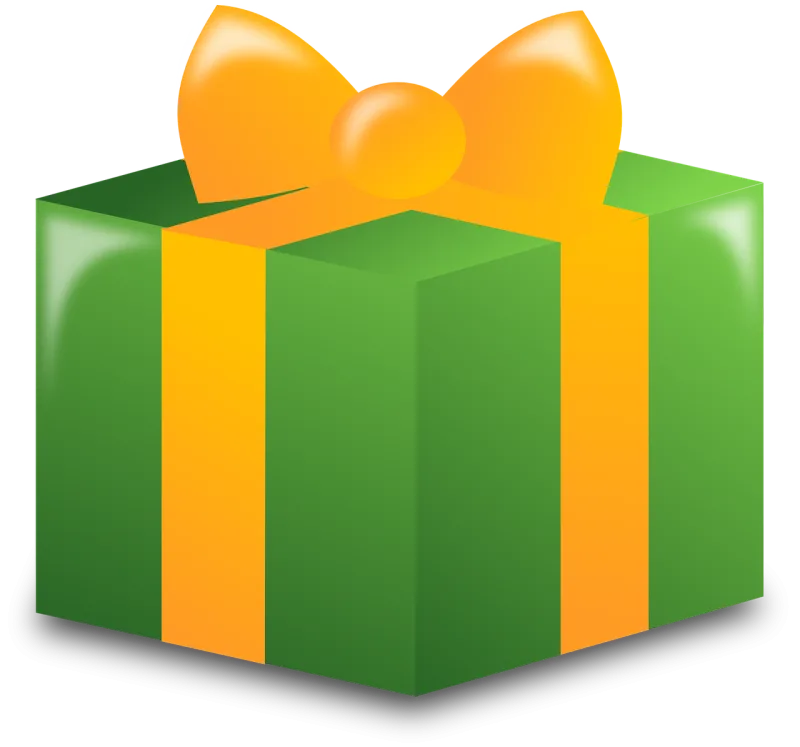 Gift Present Wrapped Stickdatei – Weihnachten