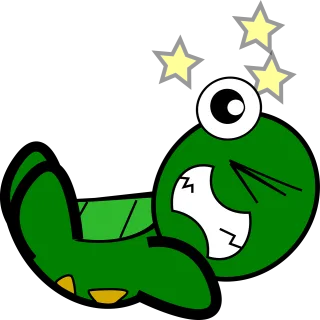 Turtle Tortoise Cartoon Stickdatei