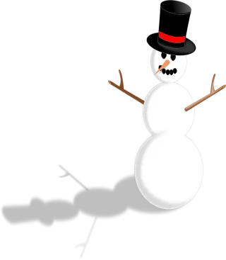 Snowman Snow Christmas Stickdatei