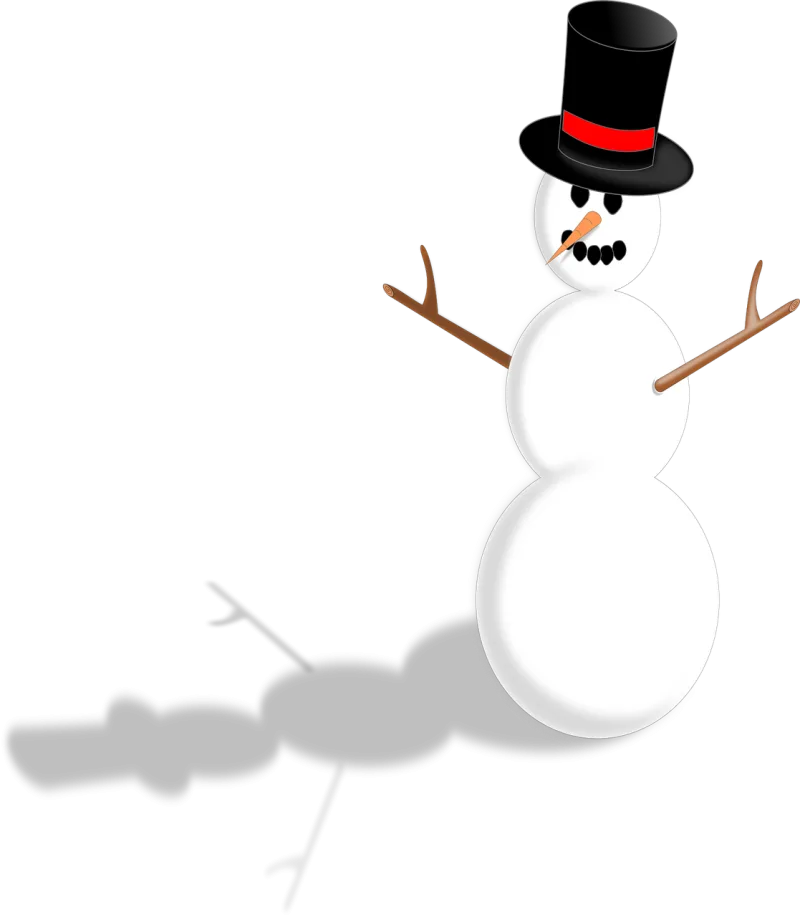 Snowman Snow Christmas Stickdatei – Weihnachten
